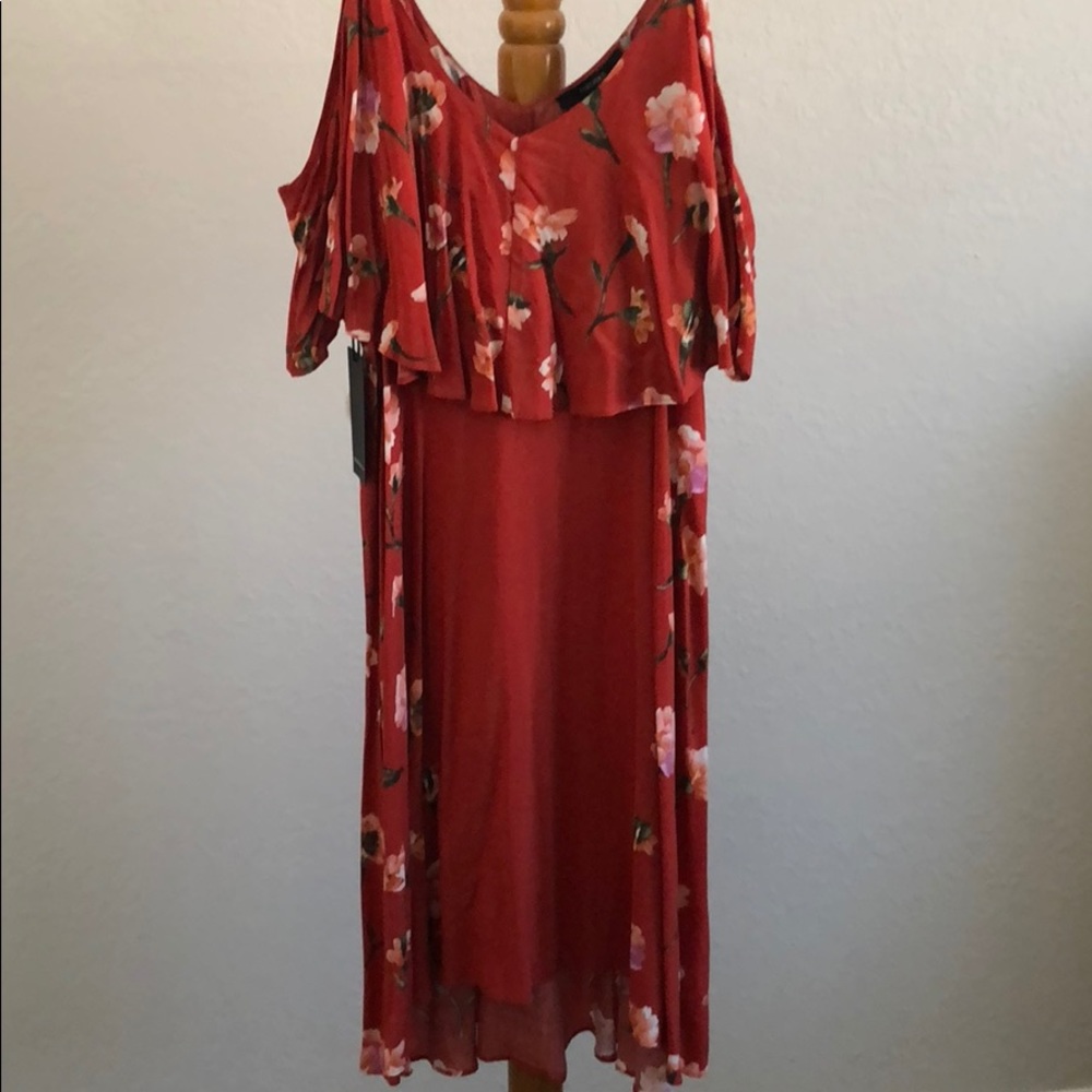 New! Floral Forever 21 dress